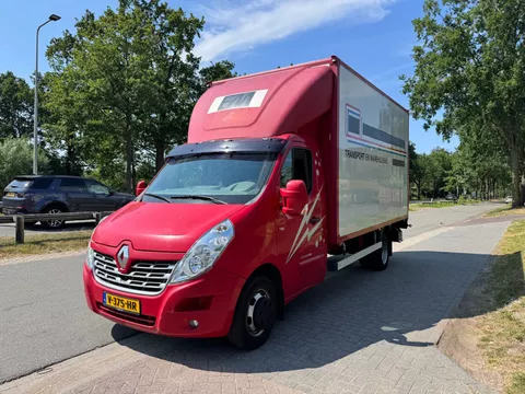 Renault Master Bakwagen 4500 kg 1515 kg laadvermogen