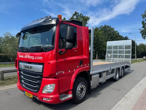 DAF CF 300 Machine transport 6 x 2 Hydr. klep