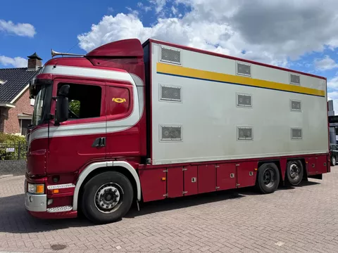 Scania G G400 Berdex opbouw 3 beweegbare vloeren 6 x 2 Retarder