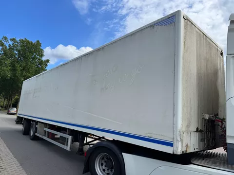HTF HZCT 32 2 ass gesloten oplegger