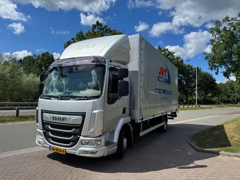 DAF LF 180 Schuifzeilen Laadbak 135000KIlm.