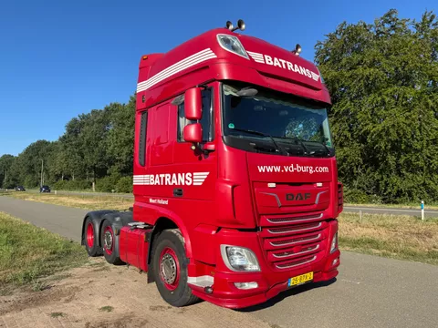 DAF XF 460 Superspace 6 X 2