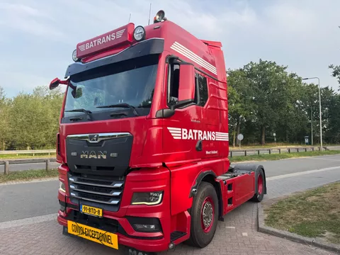 MAN TGX 18.470 In nieuwstaat!