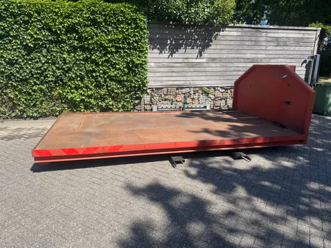 Onbekend Plateau container