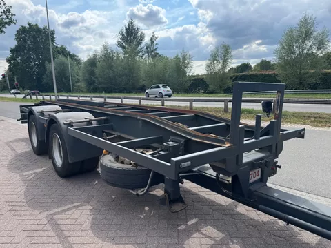 Pacton MXA.218 2 Ass aanhangwagen wissellaadbakken
