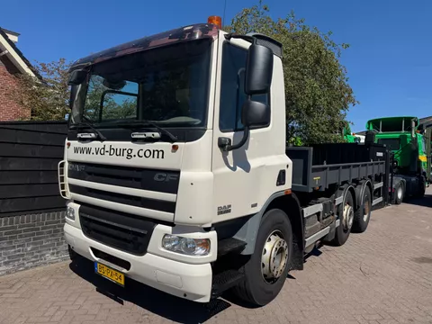 DAF CF 75.250 6 X 2 Euro 5 178000Kl.