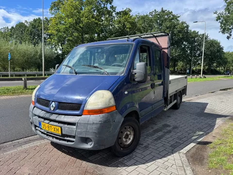 Renault Master T35 2.5 DCI Dubbele cabine