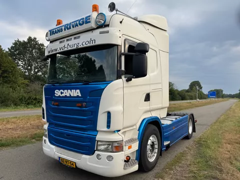 Scania R R420 Topzustand. Retarder