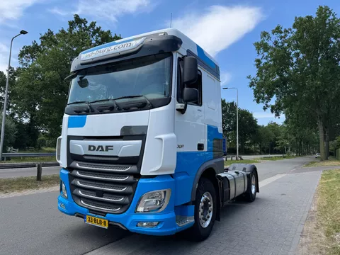 DAF XF 450 Spacecab Adr Tankverwarming