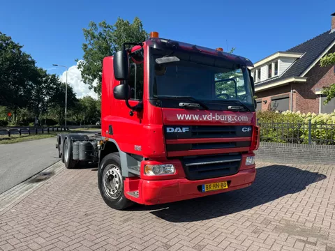 DAF CF 75.310 6 x 2 Chassis cabine Low Kilometer Retarder