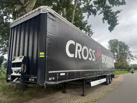 Krone N/A 2 ass schuifzeilen oplegger