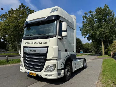 DAF XF 480 Superspace Retarder Euro 6D