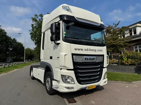 DAF XF 480 Superspace Low Kilometer Euro 6D
