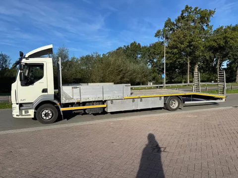 DAF LF 250 Machine transport 9.50 mtr laadvloer