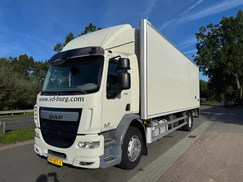 DAF LF 250 Koelwagen 9120 kg laadvermogen