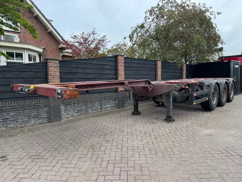 Pacton T3-010 3 ass multifunctioneel chassis