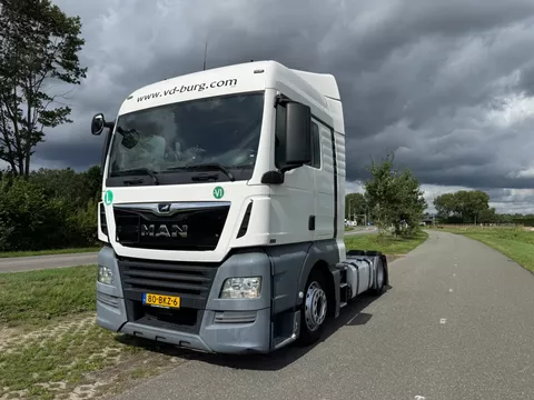 MAN TGX 18.460 Low deck. Retarder.