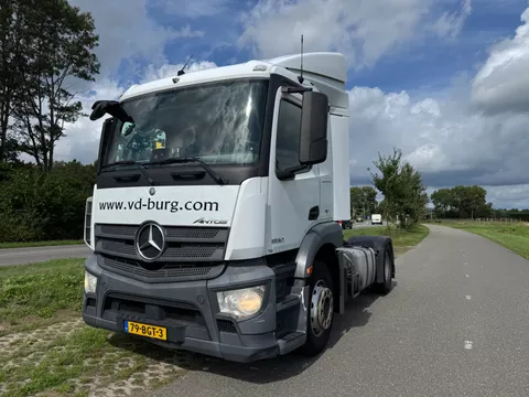 Mercedes-Benz Antos 1830 Low kilometer