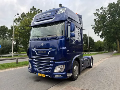 DAF XF 530 Superspace Hydrauliek Special interieur!
