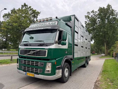 Volvo FM 400 3 lagen 2 Beweegbare vloeren