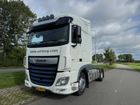 DAF XF 430 Spacecab Hydrauliek