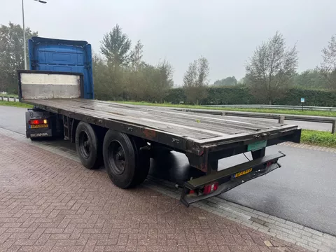 Blumhardt 2 ass open oplegger Landbouwkenteken.