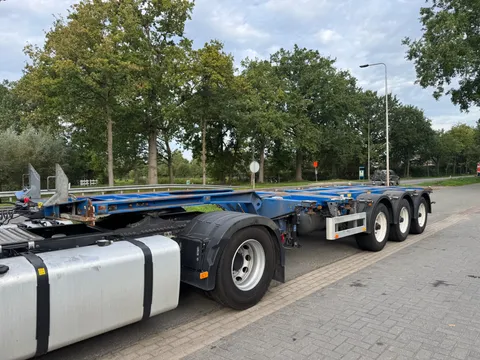 Pacton T3-010 3 ass multifunctioneel chassis