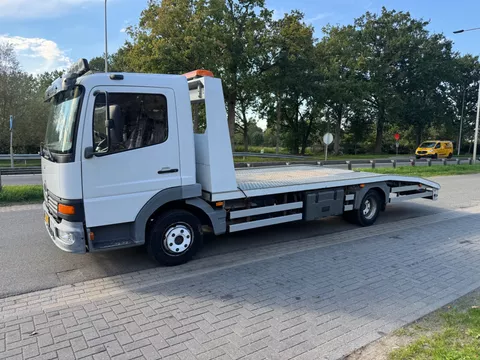 Mercedes-Benz Atego 815 Oprijwagen met electr. lier