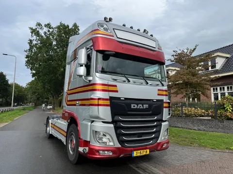 DAF XF 530 Superspace Retarder
