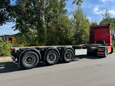 D-TEC Multifunctioneel chassis 20-30-40-45 ft