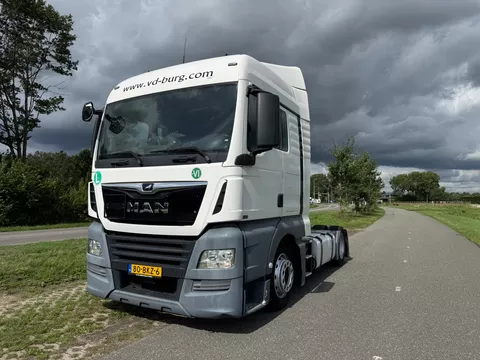 MAN TGX 18.480 Low deck Retarder