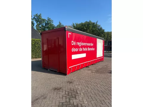 Overige laadbak 725 lang