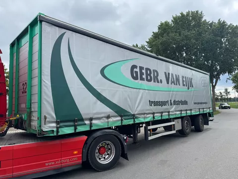 Jumbo TO 180 SE 2 ass gestuurde oplegger