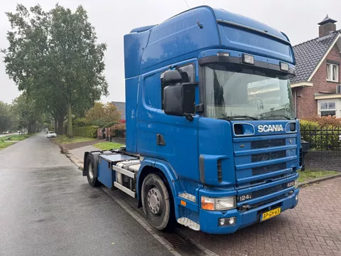 Scania R R124-420 Topline Retarder Hydrauliek