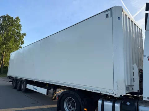 Krone N/A 3 ass gesloten oplegger
