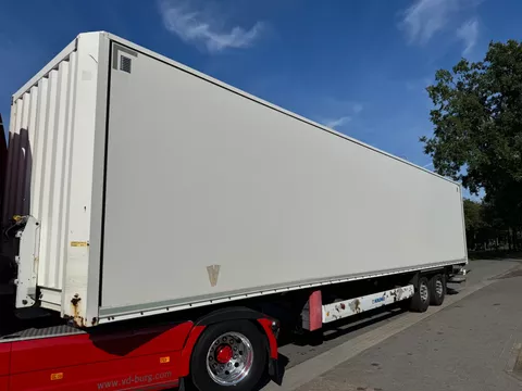 Krone SZ 2 ass gesloten oplegger