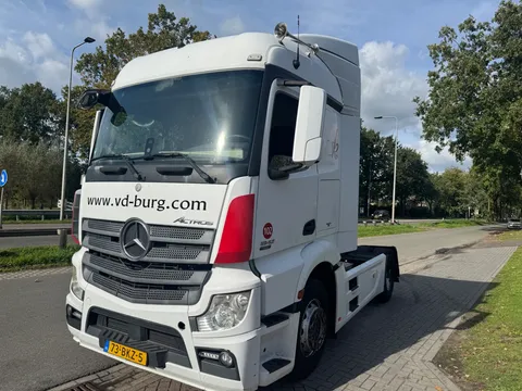 Mercedes-Benz Actros 1842 Euro 5 Retarder