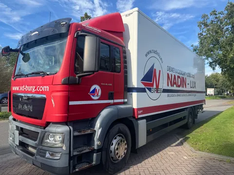 MAN TGS 18.400 Bakwagen Handgeschakeld Vangmuil