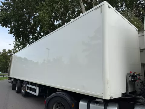 Pacton Oplegger TPD.342 3 ass gesloten 2 x stuuras 1 x liftas