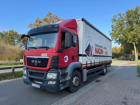 MAN TGS 18.360 Bakwagen Handgeschakeld